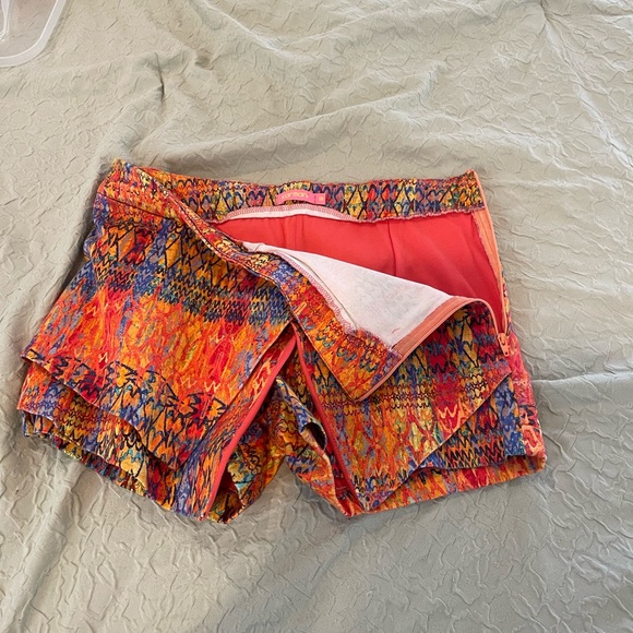 Colorful pattern skort - Picture 5 of 5